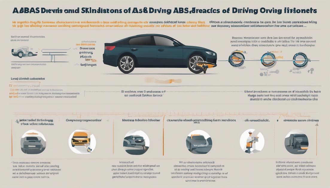 Benefícios e desvantagens do sistema de freio ABS