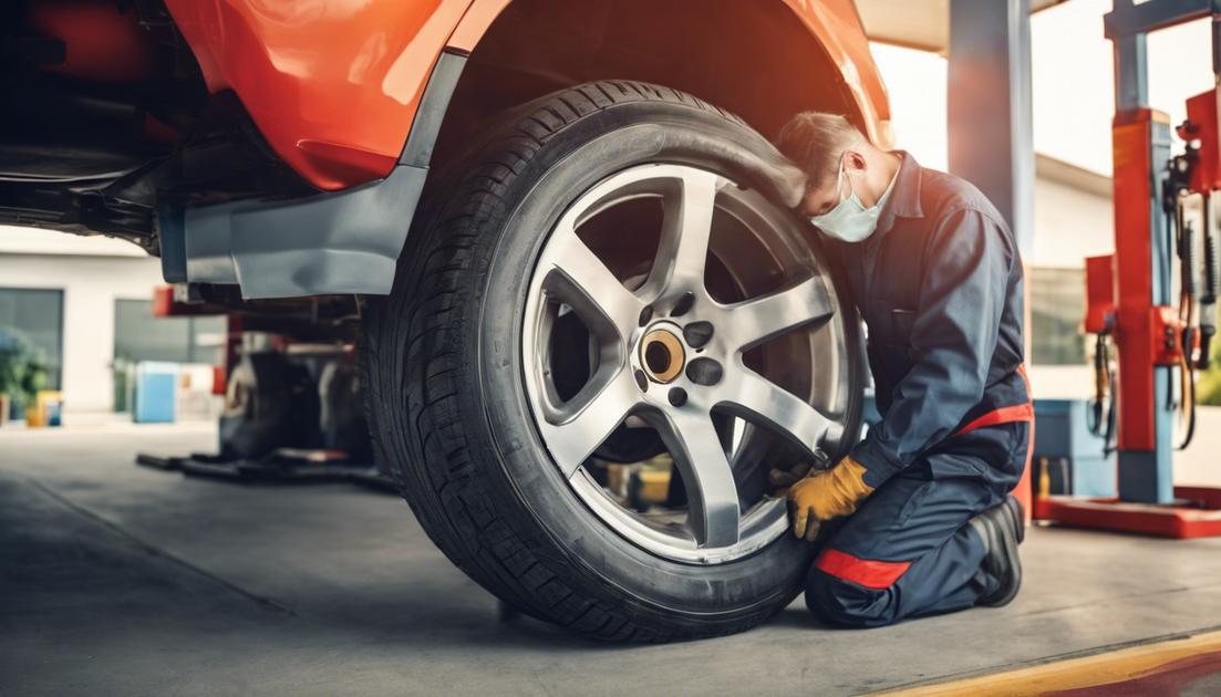 Como realizar o balanceamento de carro corretamente para prolongar a vida útil dos pneus