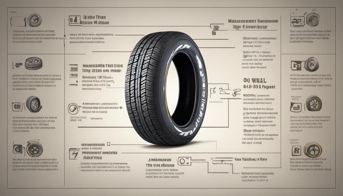 Entendendo o sistema de numeração: Como funciona as medidas dos pneus