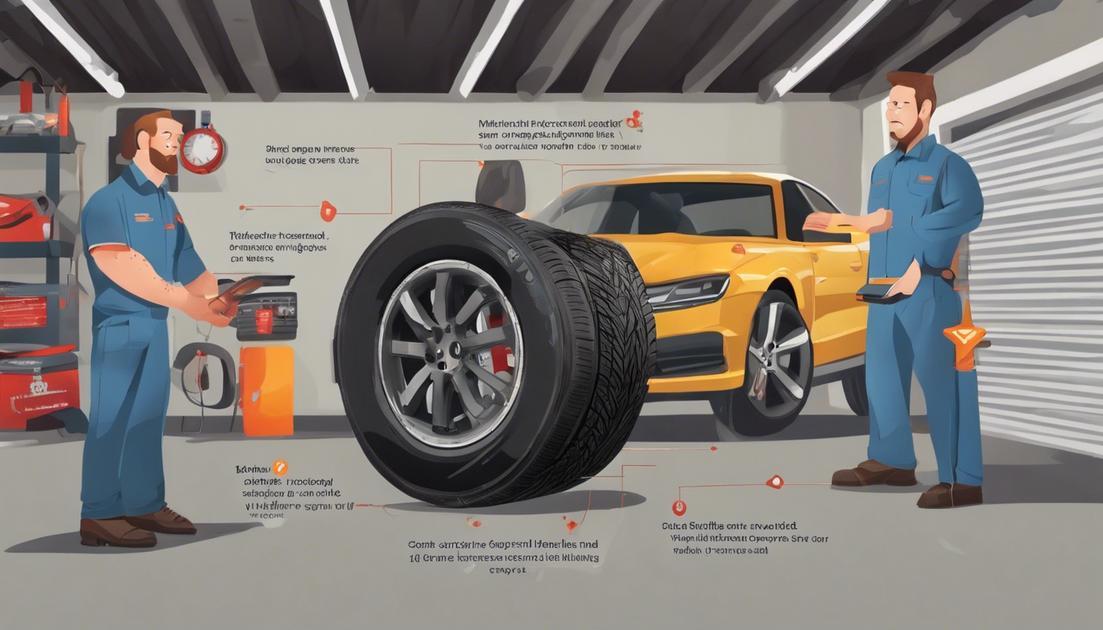 Identificar os fatores que reduzem a vida útil dos pneus e como preveni-los