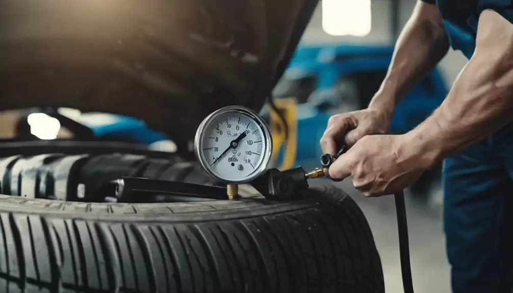 calibragem de pneus para carros