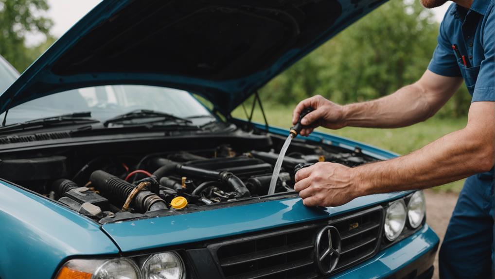 como limpar o radiador do carro