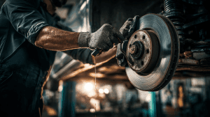 u2579482239 automotive mechanic working on a cars brake syste 45db4391 37de 47f6 a7e2 8fb48ee953d0 3