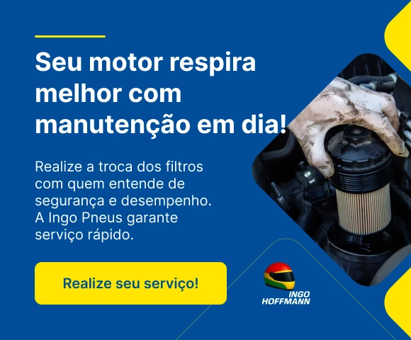 Troca de filtro