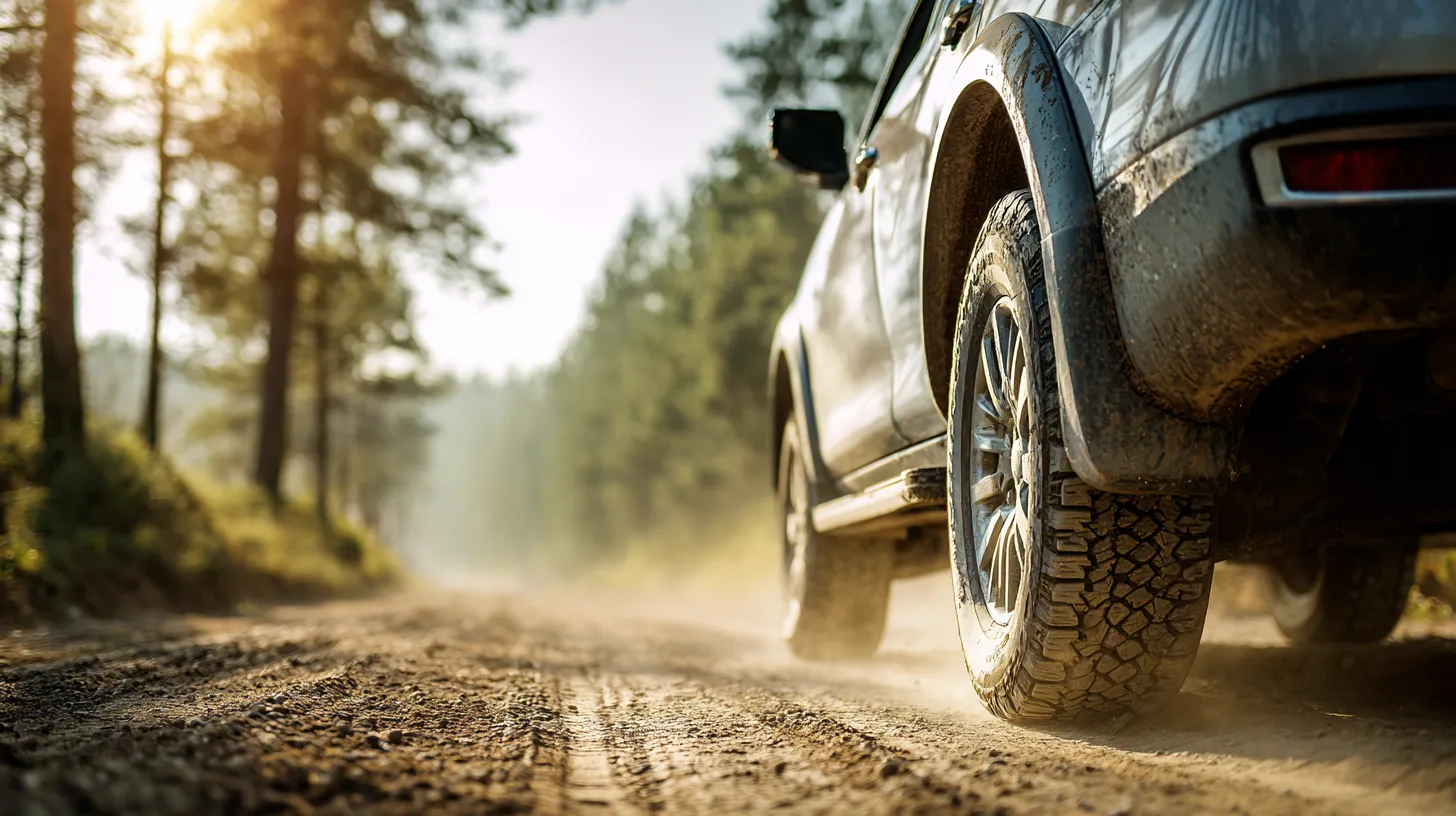 Pneus All Terrain e segurança: o que considerar
